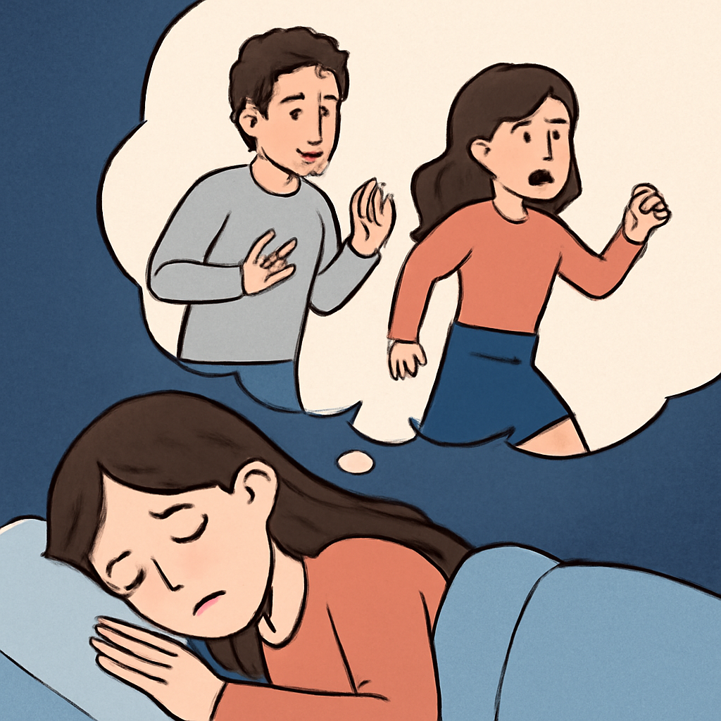 자꾸 전남친이 꿈에 나옴 근데 지꾸 피해다님 - 꿈 해몽, 꿈 풀이(+자세한 해석)이미지