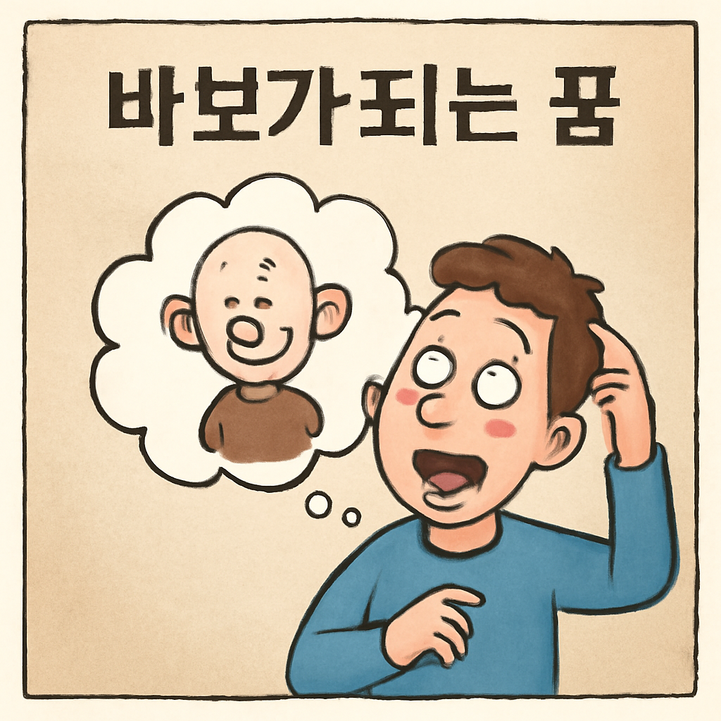바보가 되는 꿈