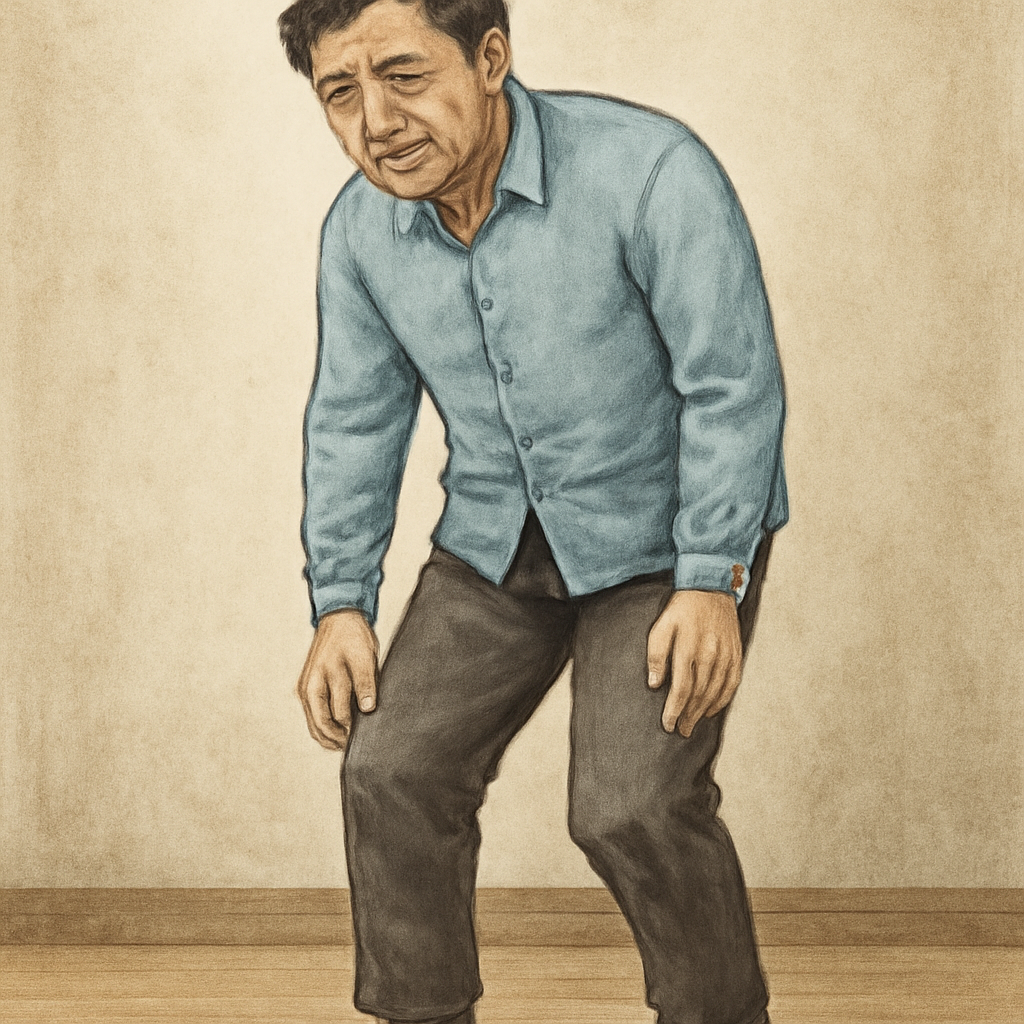 아버지가발목이하나꺽여있는체로서있는모습을본문
 - 꿈 해몽, 꿈 풀이(+자세한 해석)이미지