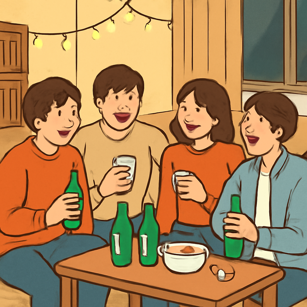 지금은안친하지만대학교친구들끼리친구자취방에서술먹고노는꿈 - 꿈 해몽, 꿈 풀이(+자세한 해석)이미지