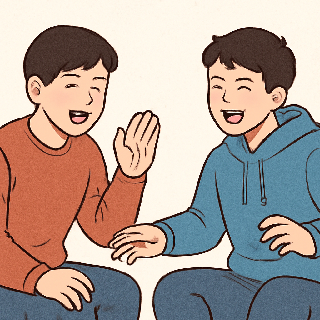 절교한 친구와 노는 꿈 - 꿈 해몽, 꿈 풀이(+자세한 해석)이미지