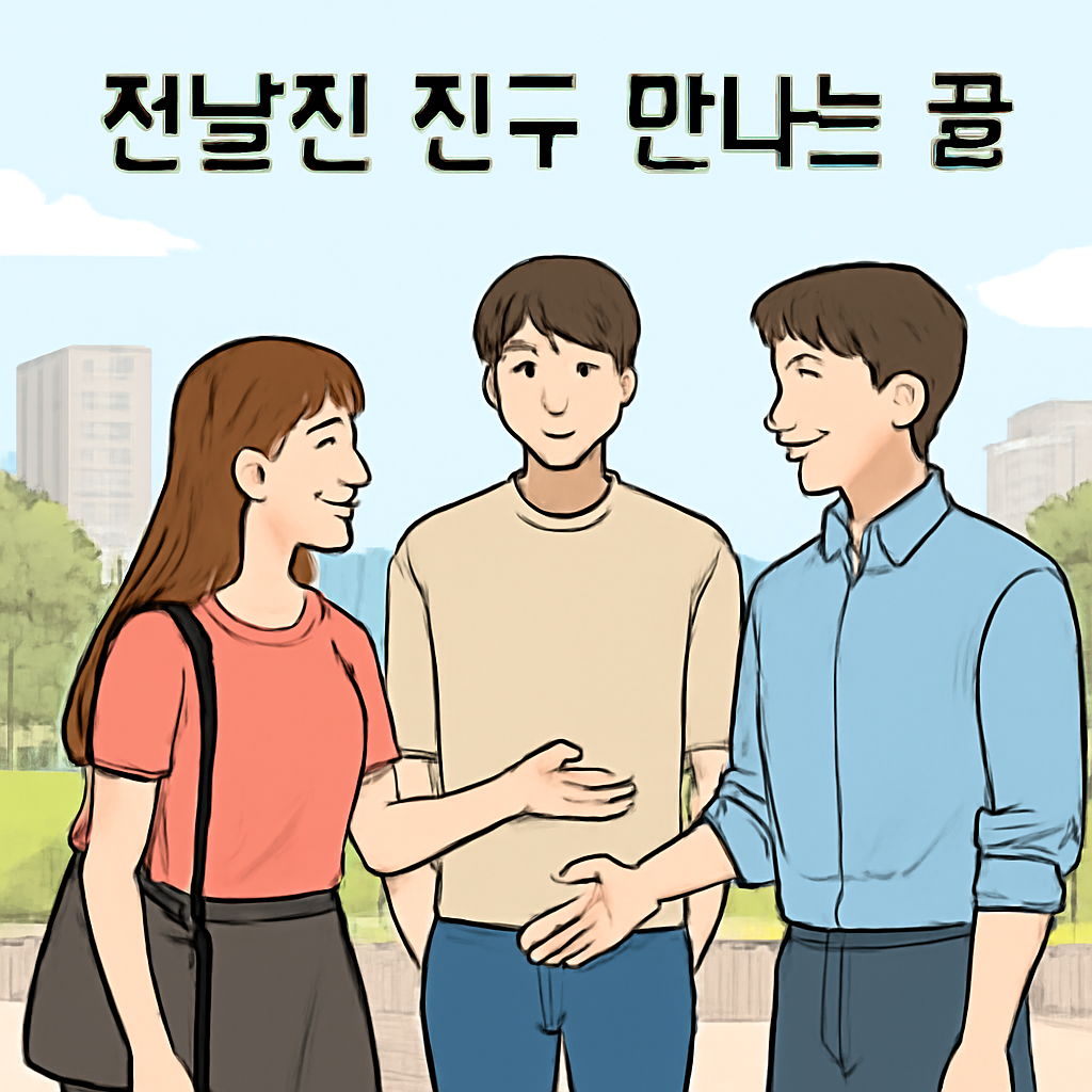 전남친 친구 만나는 꿈 - 꿈 해몽, 꿈 풀이(+자세한 해석)이미지