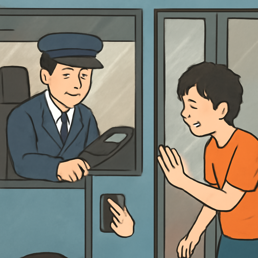 버스 기사님이 벨을 눌러도 문을 안열어주는 꿈
 - 꿈 해몽, 꿈 풀이(+자세한 해석)이미지