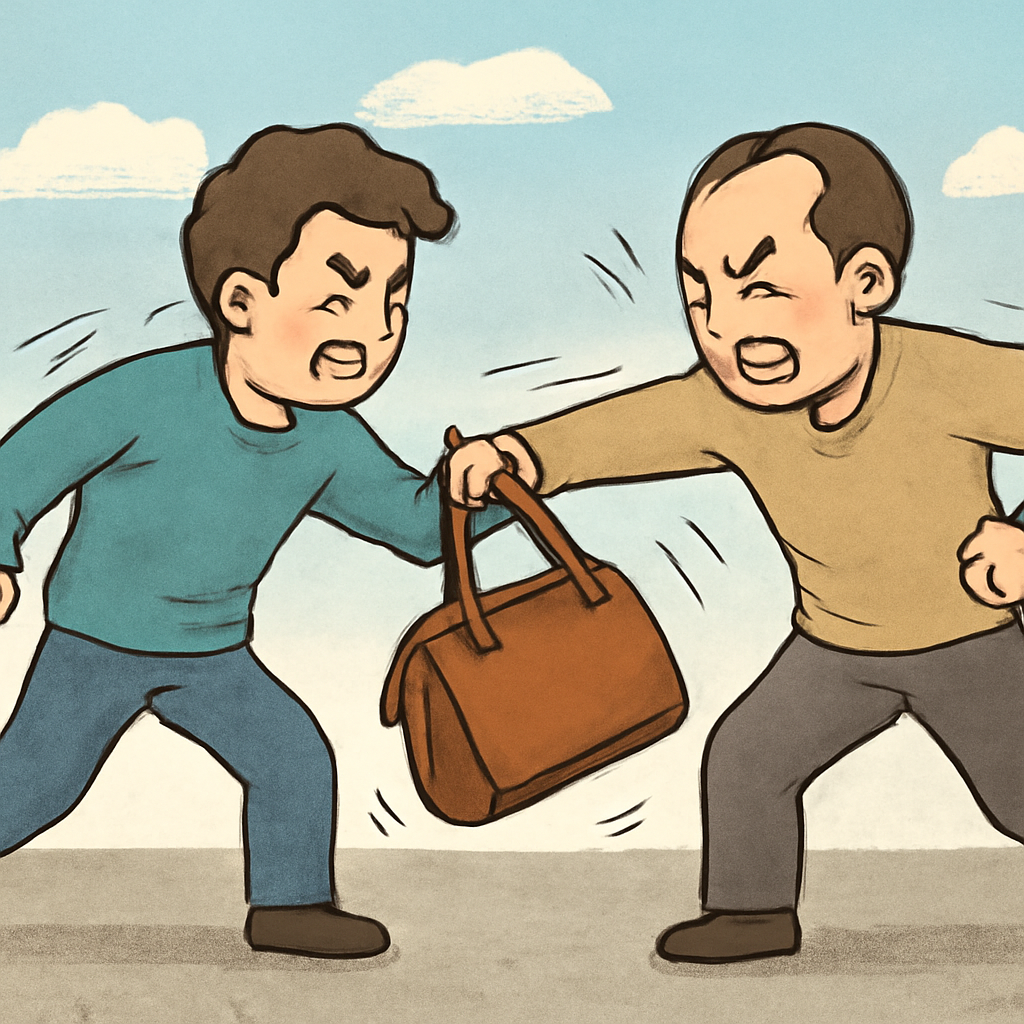 내 물건 뺏겼다가 가서 싸우고 다시 되찾아오는 꿈