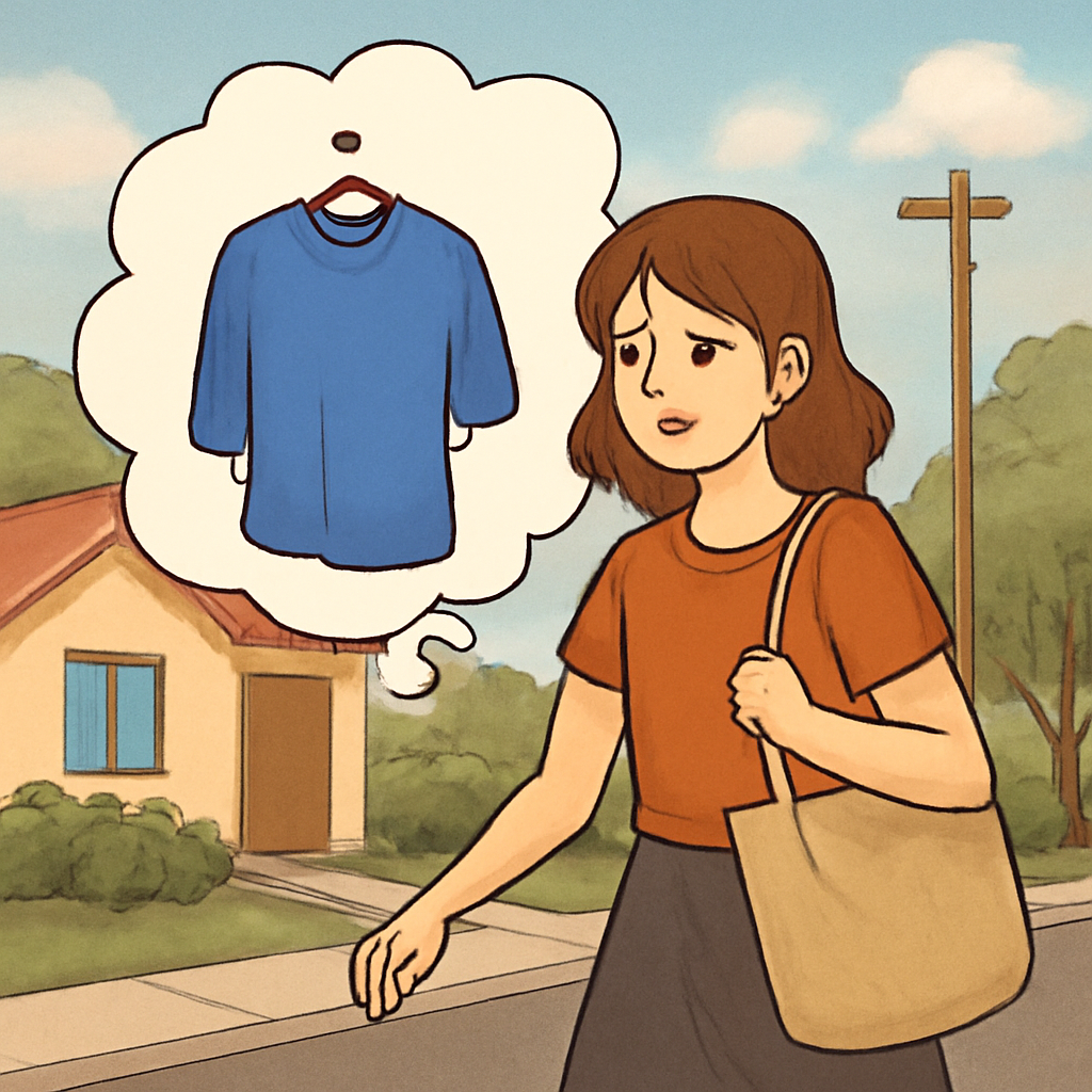 입은 옷이 마음에 들지 않아 바꿔입으려고 집에 가는 꿈 - 꿈 해몽, 꿈 풀이(+자세한 해석)이미지