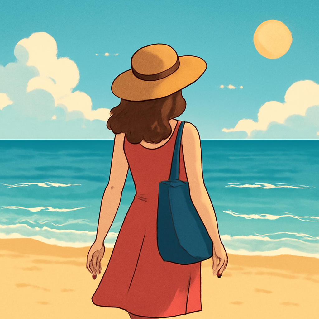 바다에 놀러가는 꿈 - 꿈 해몽, 꿈 풀이(+자세한 해석)이미지