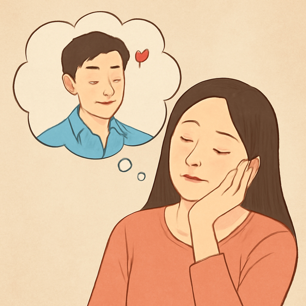 연하가 나한테 관심 가지는 꿈 - 꿈 해몽, 꿈 풀이(+자세한 해석)이미지