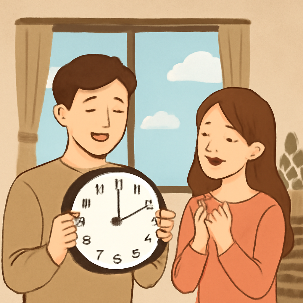 시간 가지고있는 남자친구가 나왔고 배경화면얘기하고행복