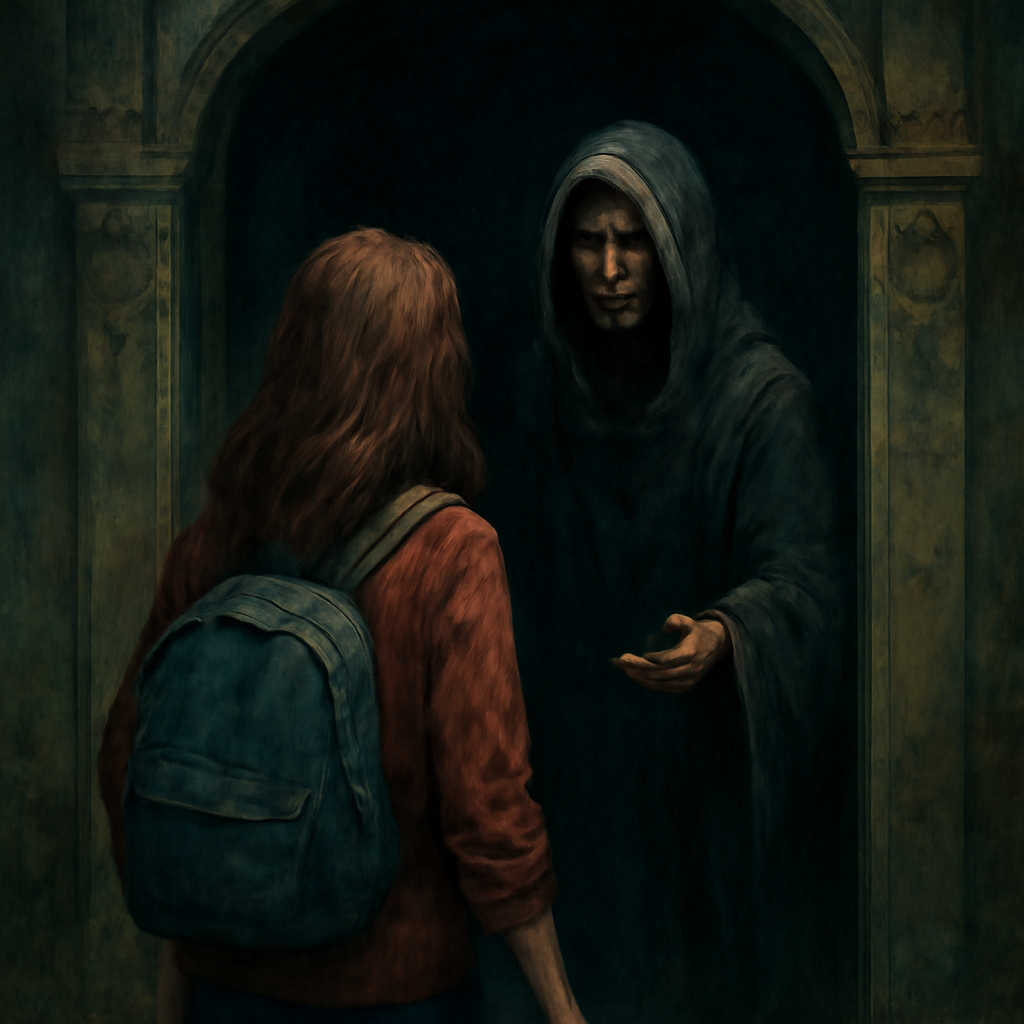 신비한 곳에 들어가 모르는 사람이 말을 걸었다 - 꿈 해몽, 꿈 풀이(+자세한 해석)이미지