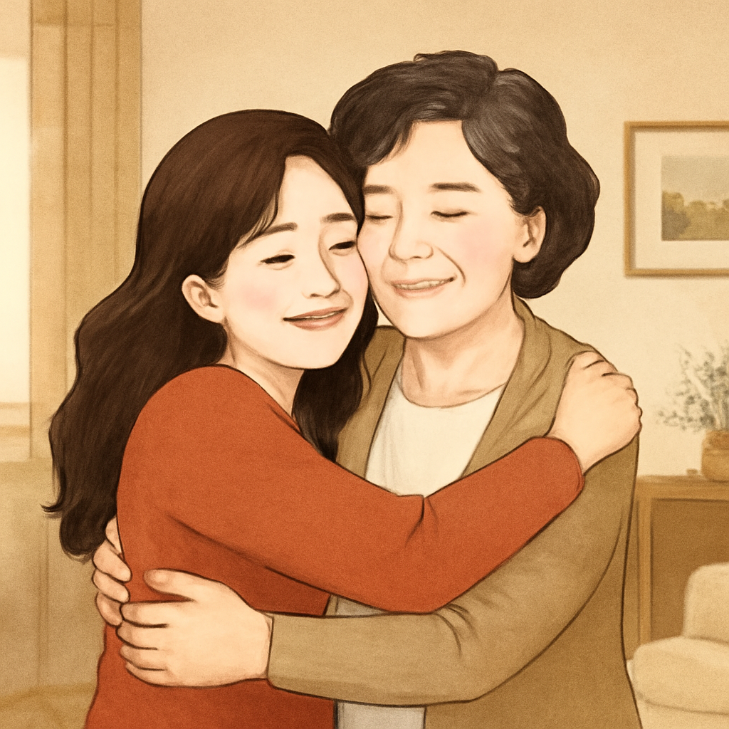 고모집에 초대받아고모를만낳는데너무반가으ㅟ서꼭안아드린꿍을 - 꿈 해몽, 꿈 풀이(+자세한 해석)이미지