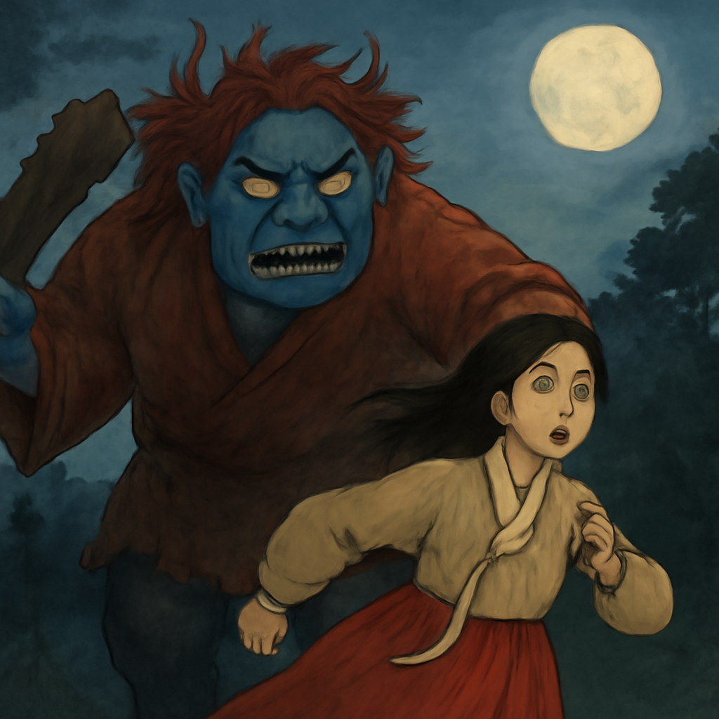 도깨비가 가족 누군가를 찾아다니는꿈