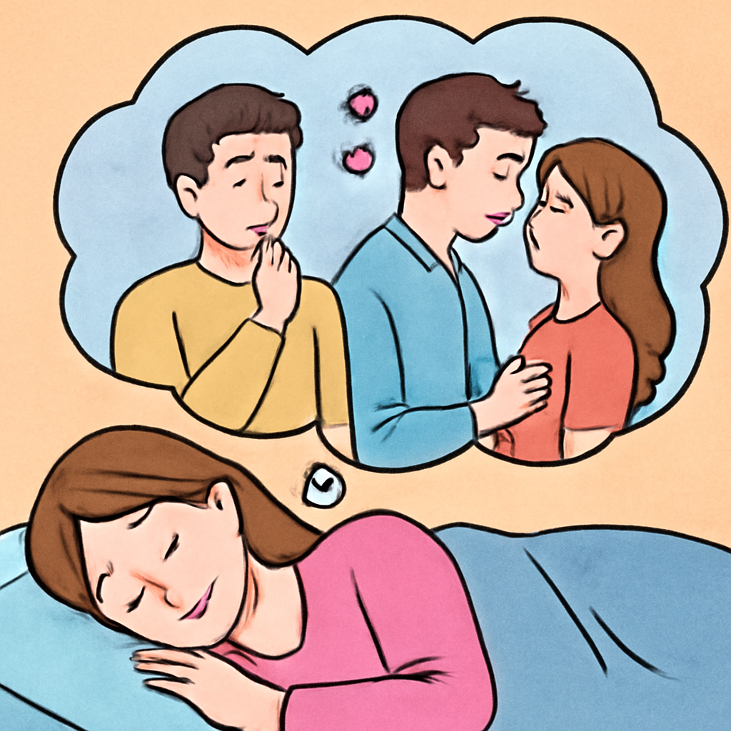 친구가 첫사랑 꼬시는 꿈