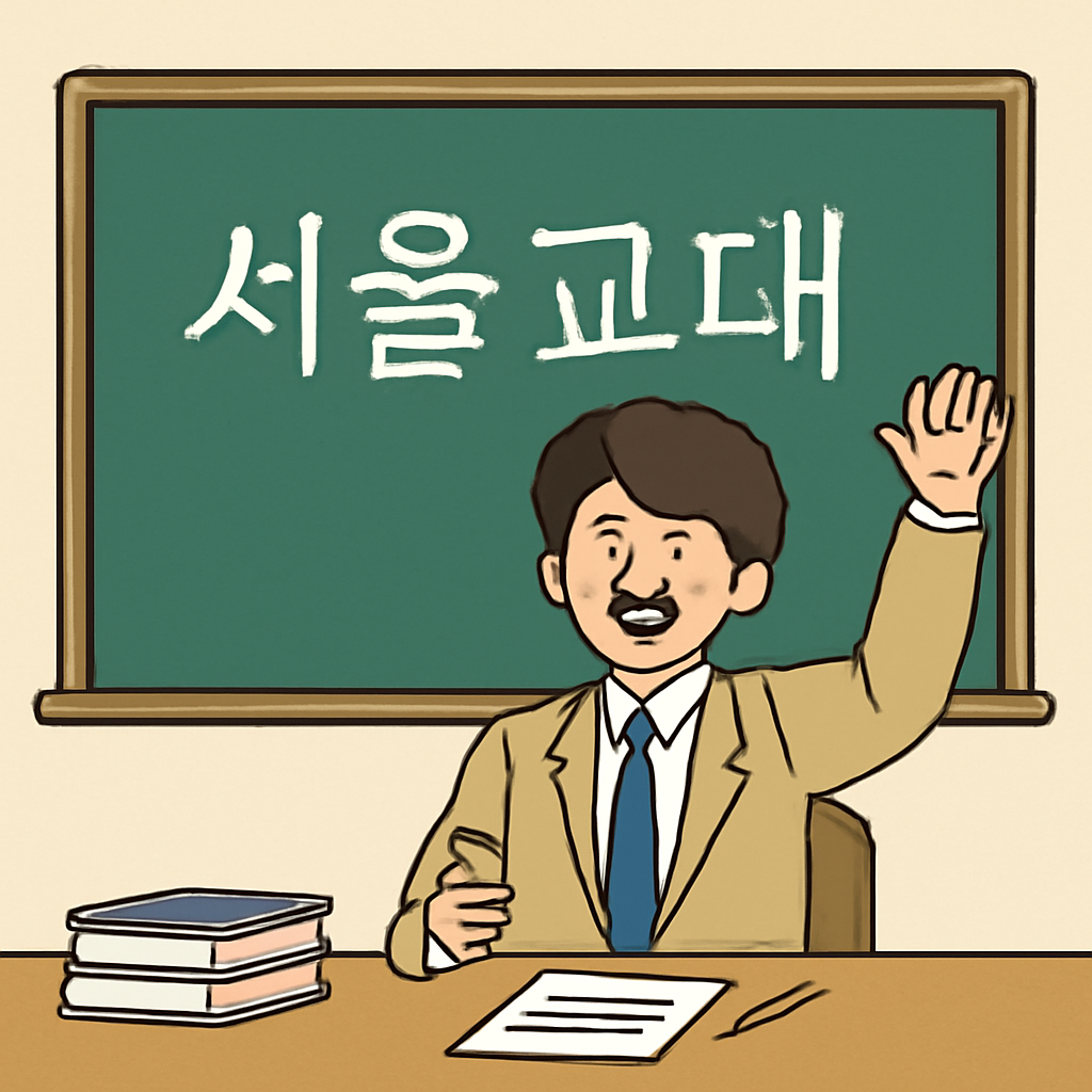 수능을 꿈에서 쳤는데 치고 원하는대학손들었는데 서울교대