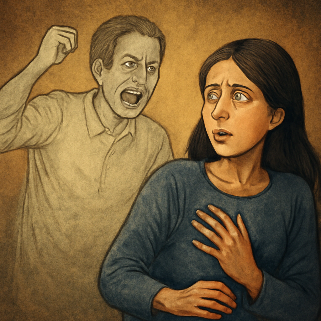 죽은남편이 화가몹시나서
나를때리려고 나는 무서어
여기저