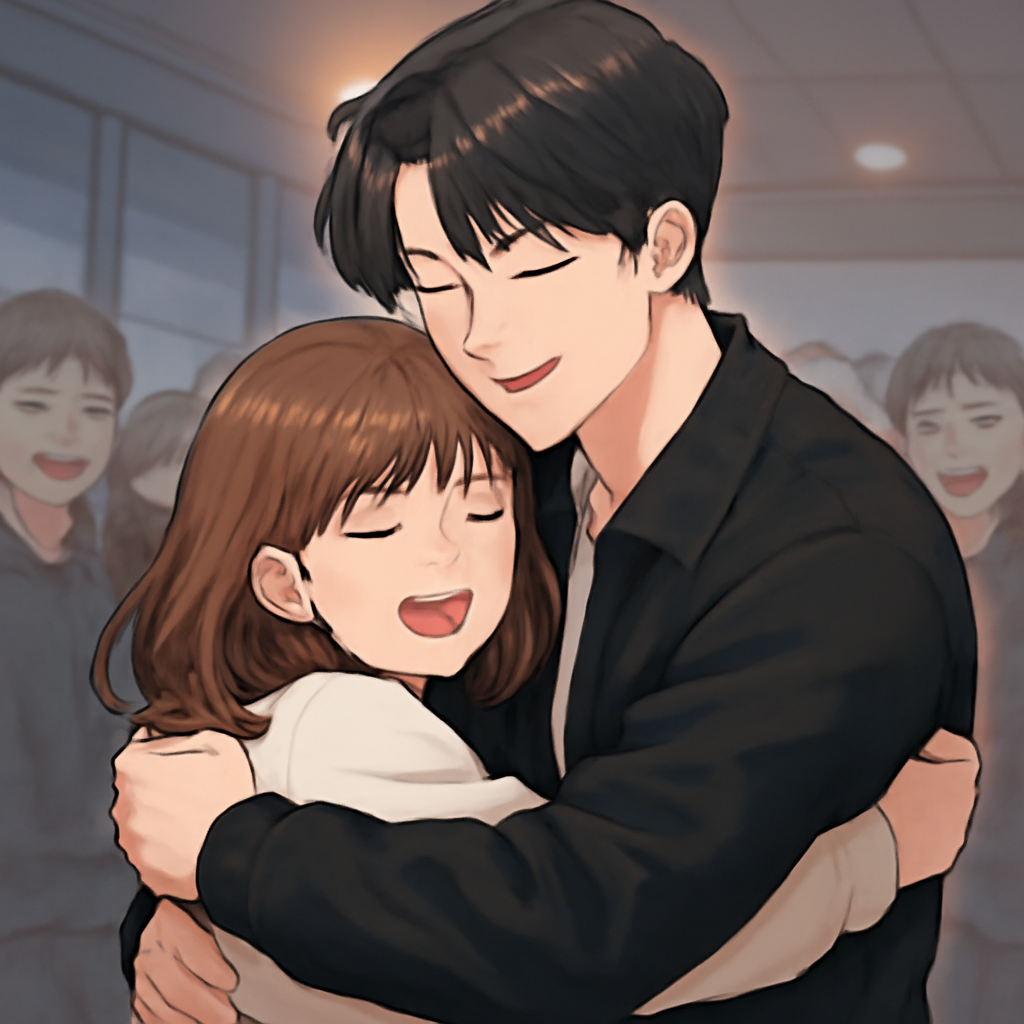 어딘가에서 있었는데 갑자기 좋아하는 아이돌이 안아줌 - 꿈 해몽, 꿈 풀이(+자세한 해석)이미지