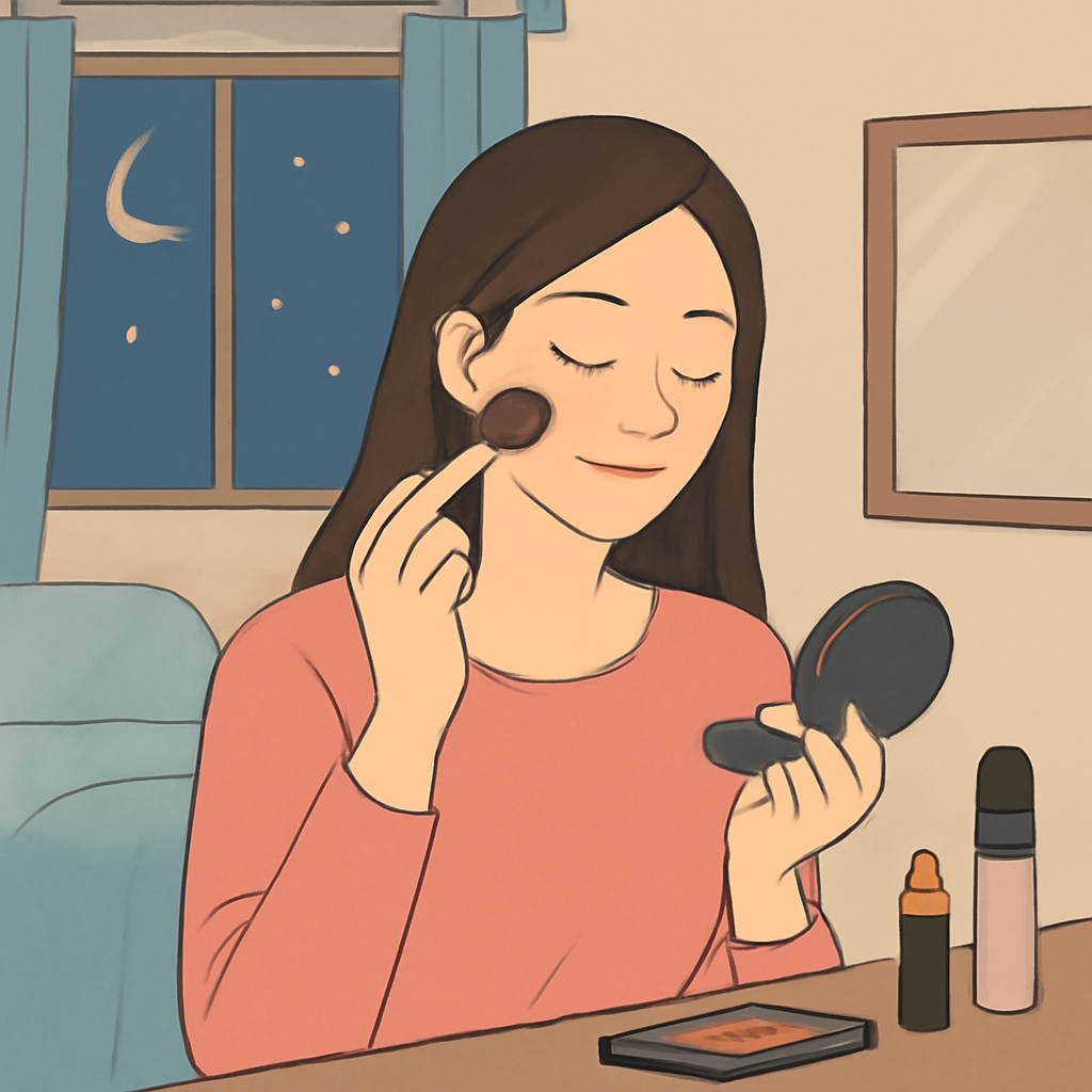 화장을하는꿈 - 꿈 해몽, 꿈 풀이(+자세한 해석)이미지