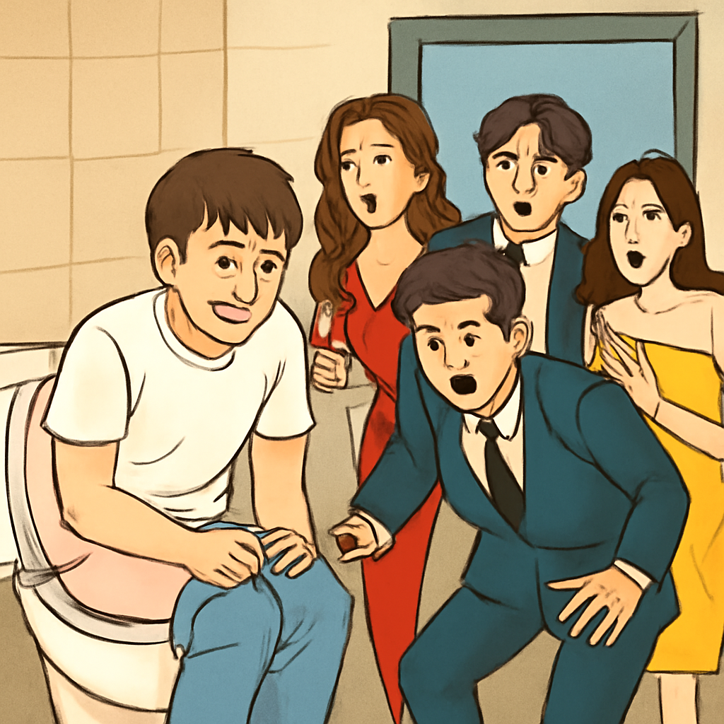 똥 싸는데 여러명의
연예인들이 들이닥치는 꿈