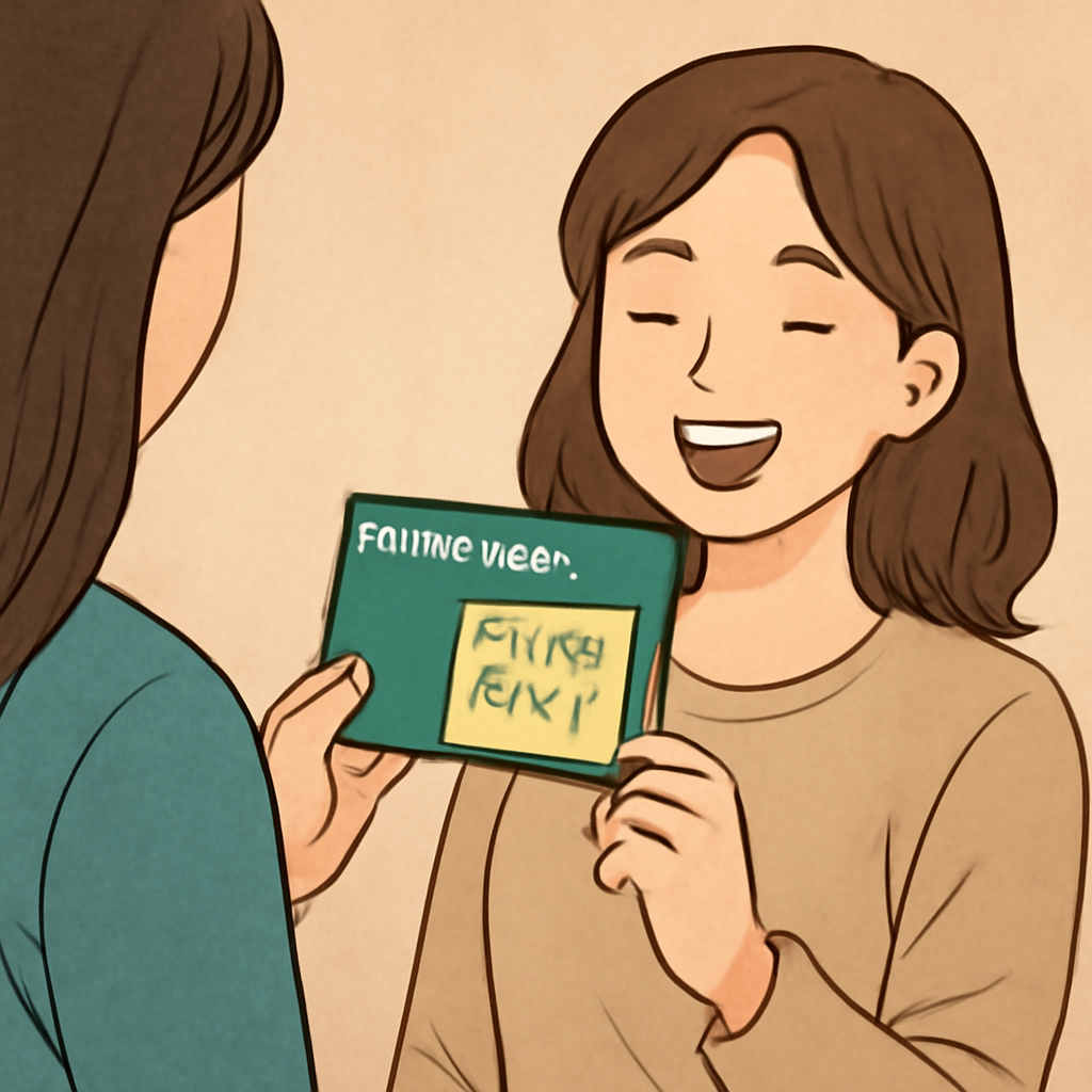 친구에게서 통장을 받았으며 친구가 통장에 메모지 붙여주 - 꿈 해몽, 꿈 풀이(+자세한 해석)이미지