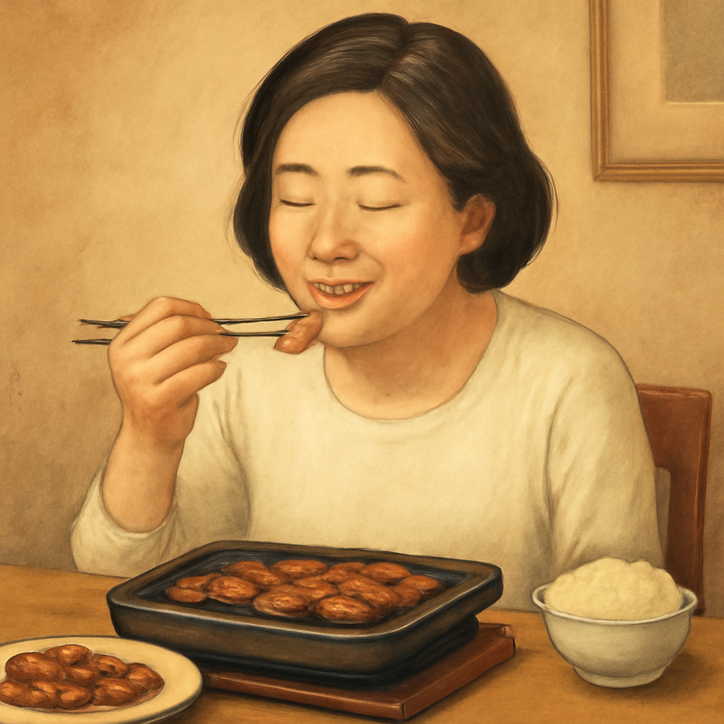 죽은아내가내가구워준고기를맛있게잘먹는꿈 - 꿈 해몽, 꿈 풀이(+자세한 해석)이미지