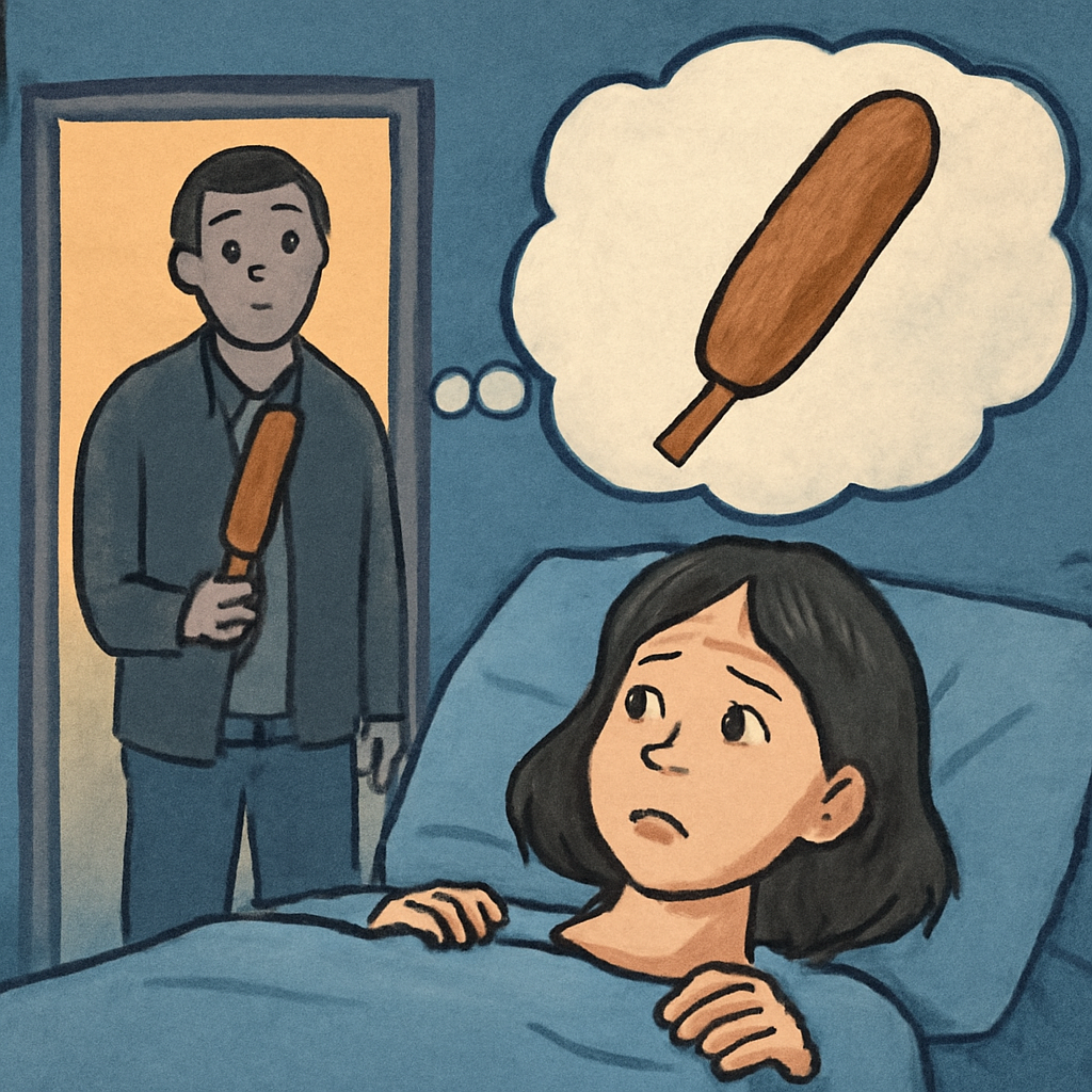 모르는 남자는 엿을 고아서 가져온꿈 - 꿈 해몽, 꿈 풀이(+자세한 해석)이미지