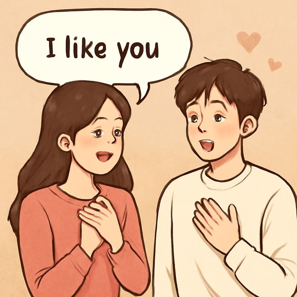 내가 좋아하는 여자가 나한테 고백을 함 - 꿈 해몽, 꿈 풀이(+자세한 해석)이미지