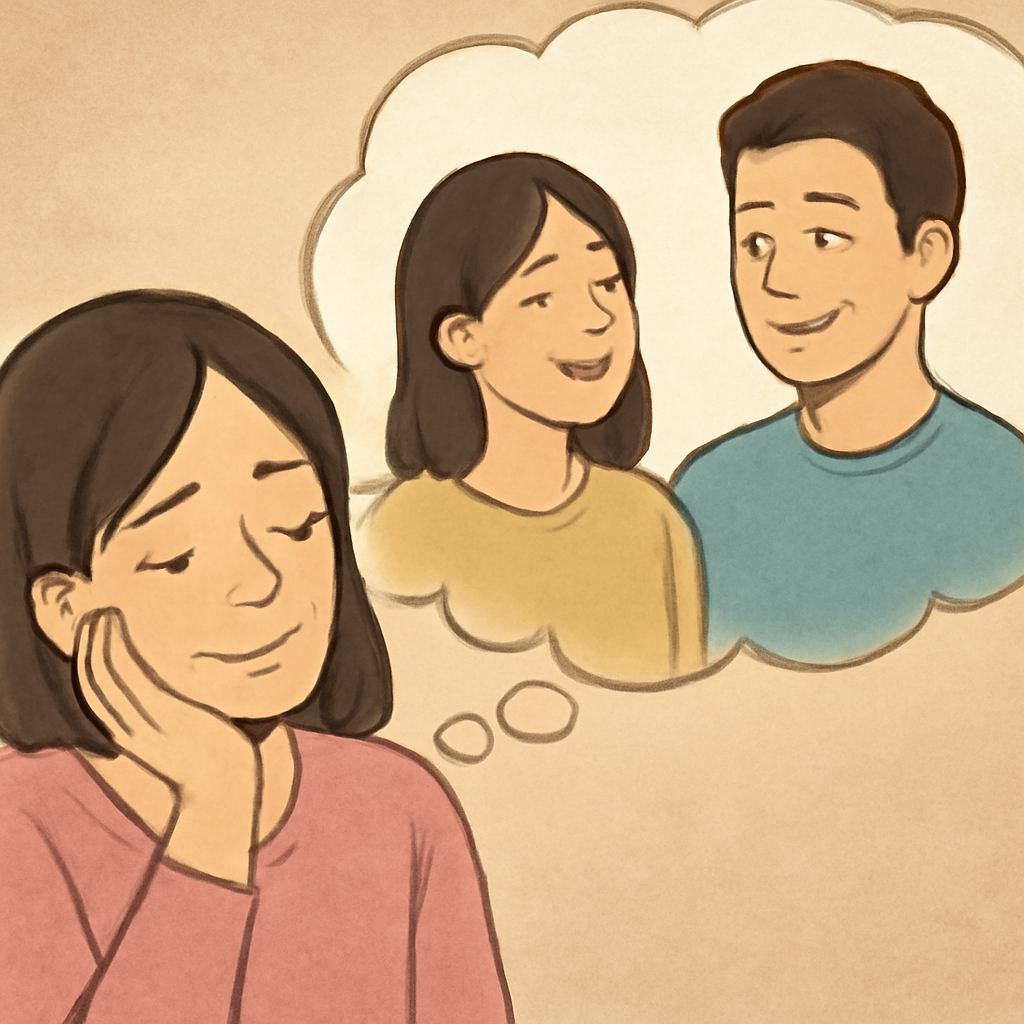 나의 친구가 내가 좋아하는 남자가 날 보고 미소 짓는꿈 - 꿈 해몽, 꿈 풀이(+자세한 해석)이미지