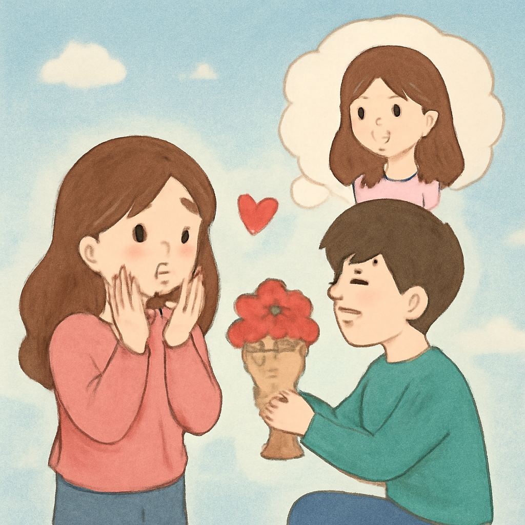 나를 좋아하는 사람이 고백하는 꿈 - 꿈 해몽, 꿈 풀이(+자세한 해석)이미지