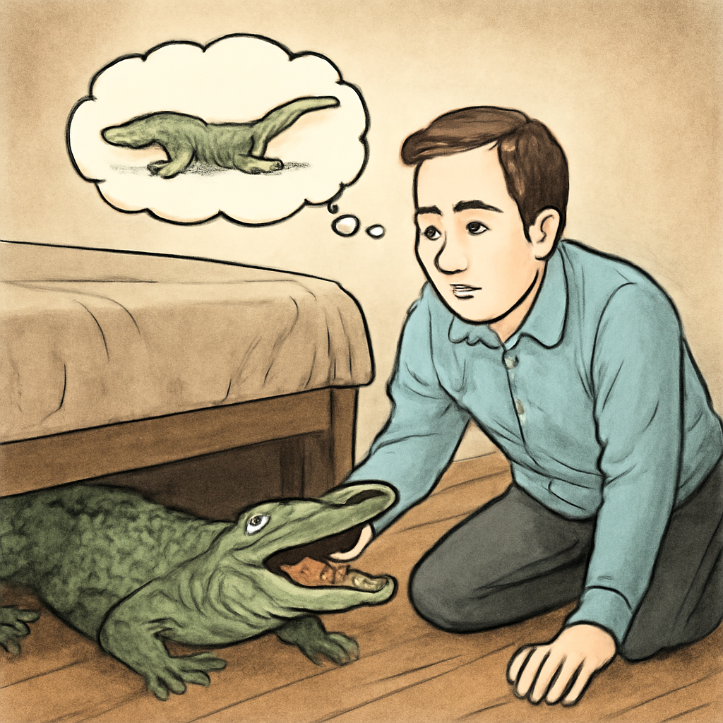 크지않은진해가 발판밑에있어서기어나온꿈 잡기도했어요 - 꿈 해몽, 꿈 풀이(+자세한 해석)이미지