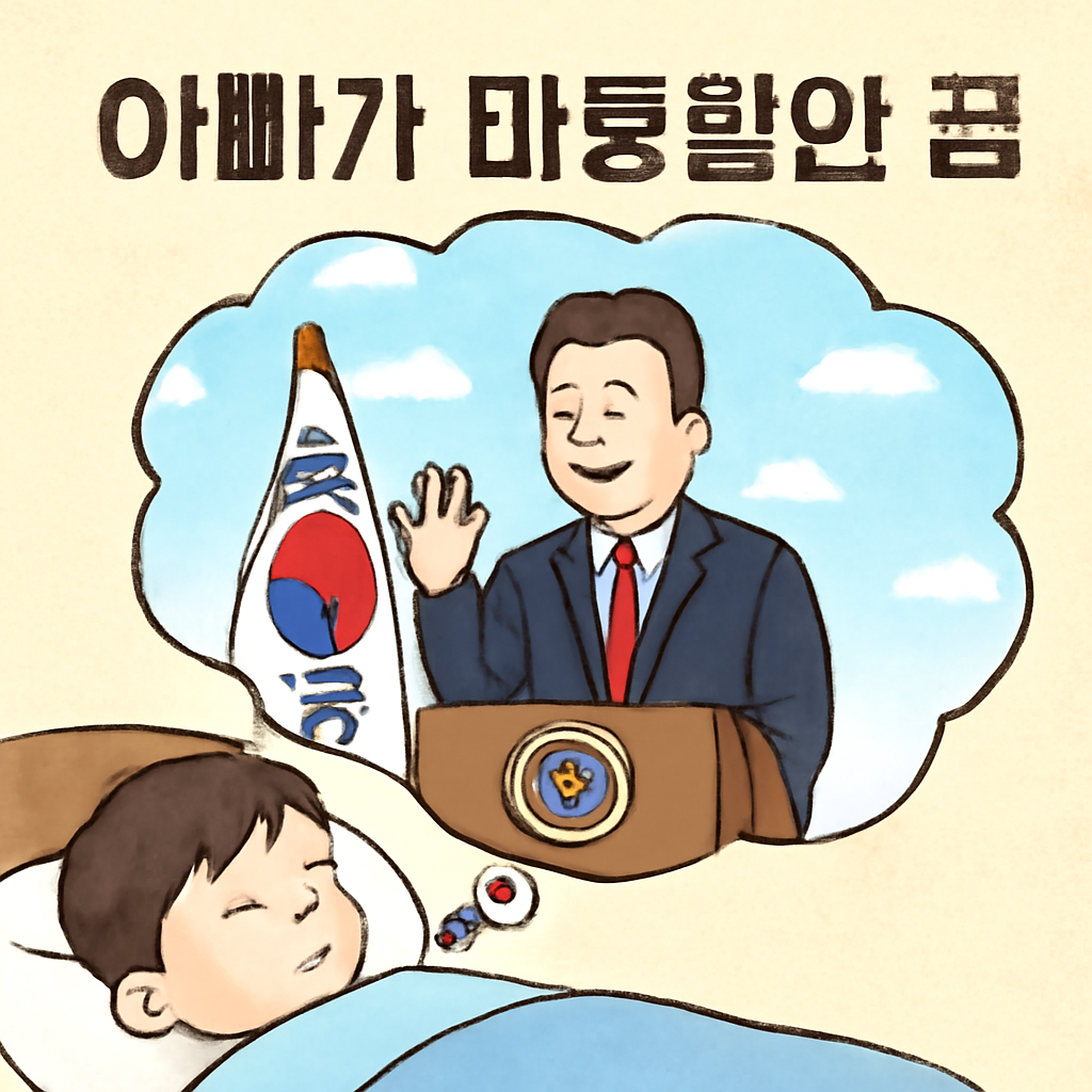 아빠가 대통령인 꿈
