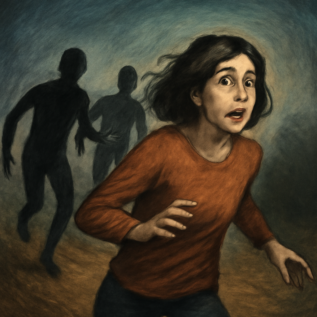 피토하는 사람들이 쫓아오는 꿈