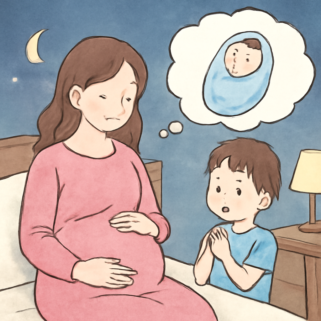 엄마가 셋째 아들 임신하는 꿈