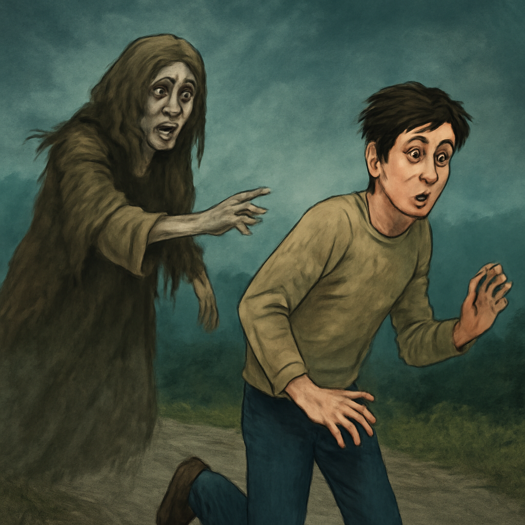 돌아가신 엄마가 거지모습으로 쫓아오면서 나를 부름