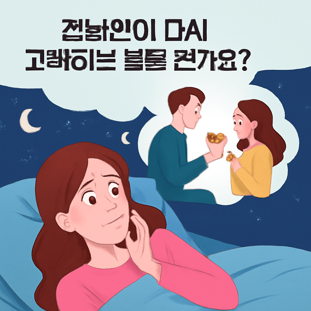 전남친이 다시 고백하는 꿈은 뭔가요? - 꿈 해몽, 꿈 풀이(+자세한 해석)이미지