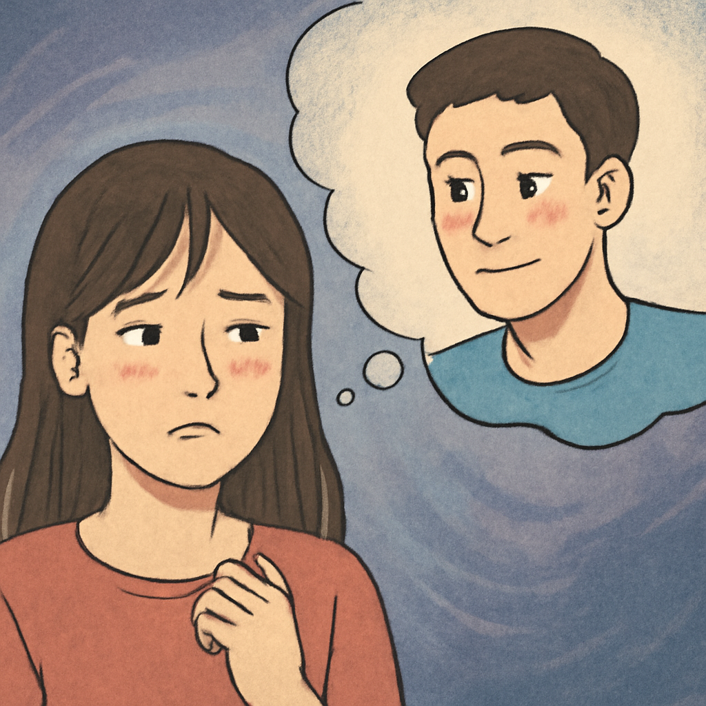 친구 번호딴 남자가 내 얼굴을 계속 보려고 하는 꿈 - 꿈 해몽, 꿈 풀이(+자세한 해석)이미지