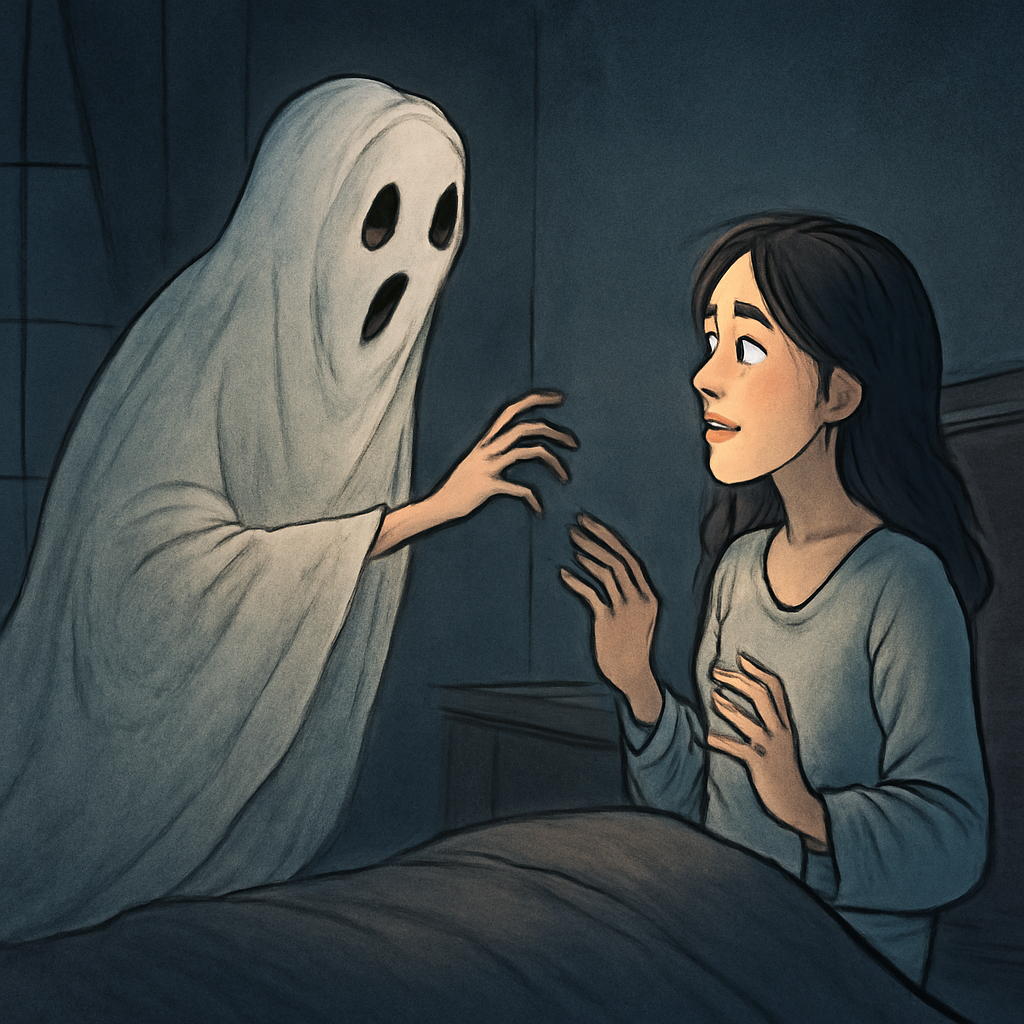 꿈속에서귀신과대화
