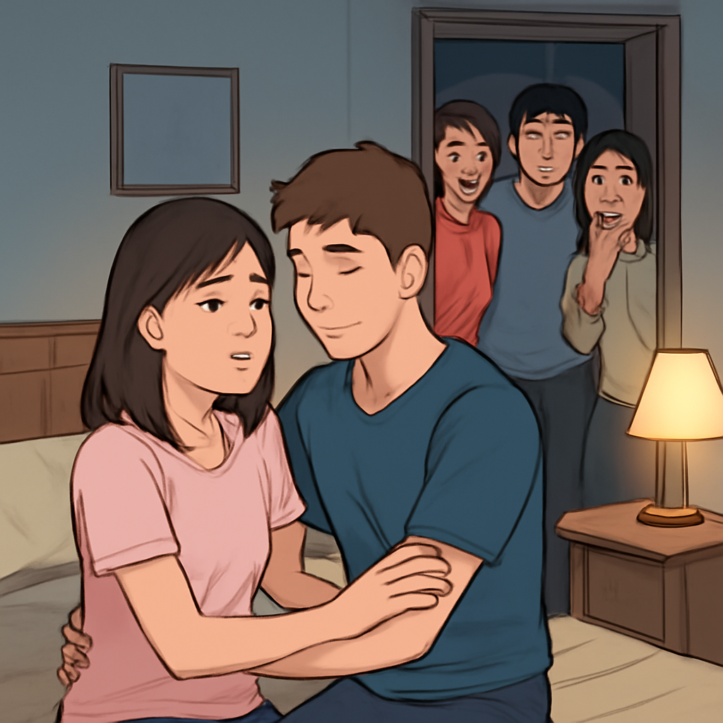 아는 남동생과 관계하다 친구들에게 걸리는 꿈