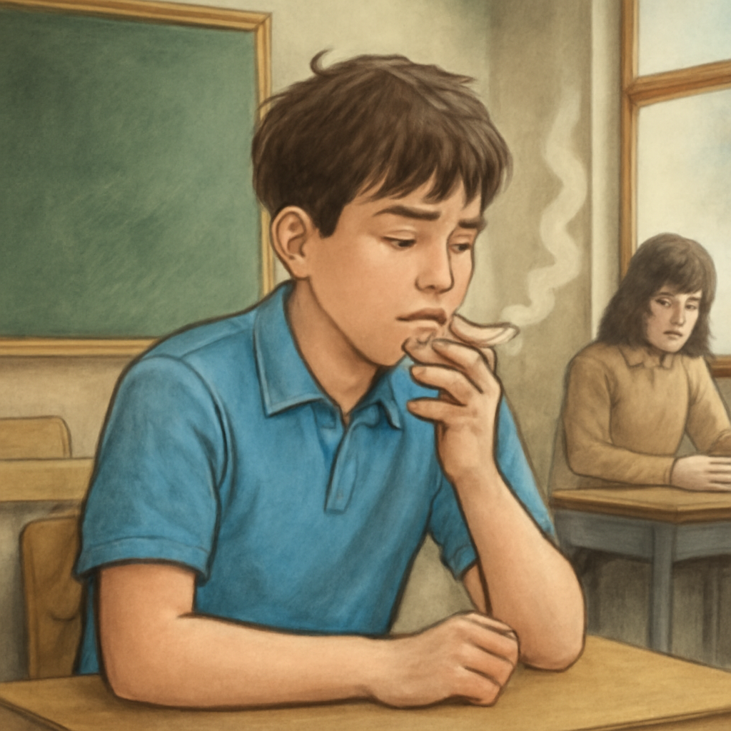 미성년자인데 학교에서 담배를 원하는 만큼 계속 피우는꿈 - 꿈 해몽, 꿈 풀이(+자세한 해석)이미지