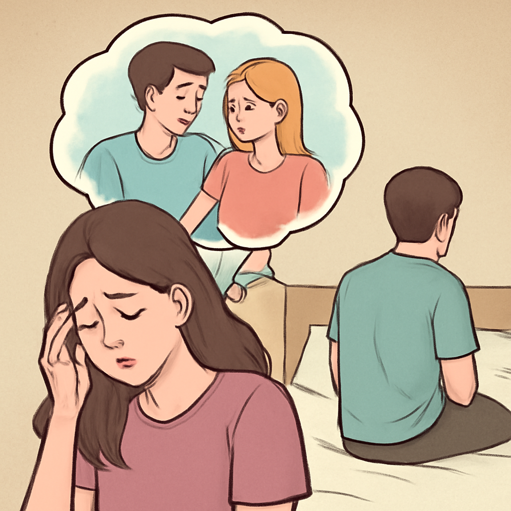 여친이 바람피는꿈 - 꿈 해몽, 꿈 풀이(+자세한 해석)이미지