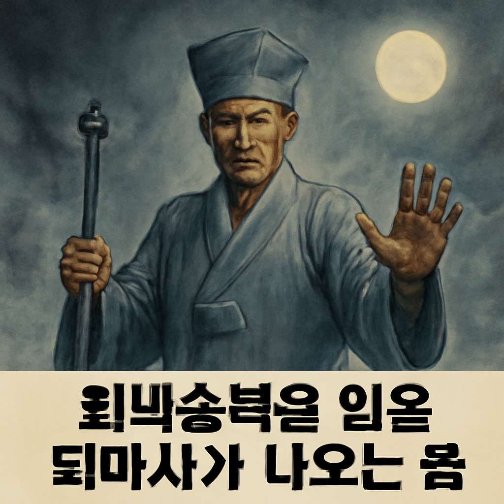회색승복을입은퇴마사가나오는꿈 - 꿈 해몽, 꿈 풀이(+자세한 해석)이미지