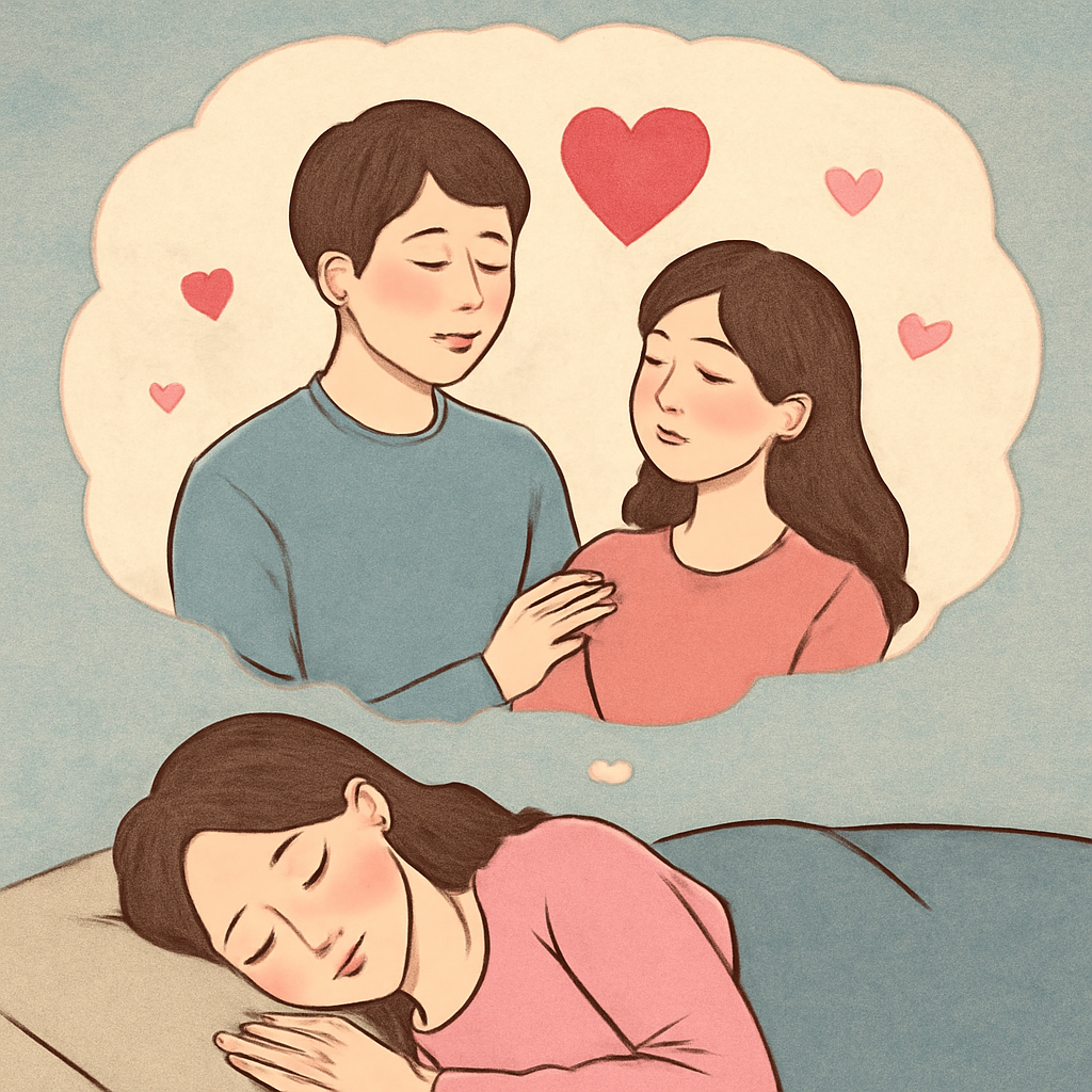 썸남이 나에게 사랑한다고 하는 꿈