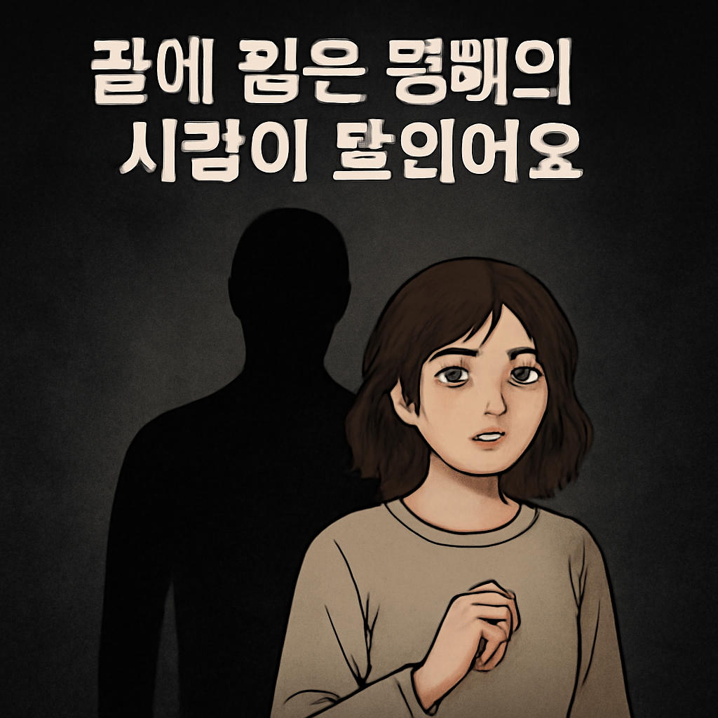 꿈에검은형체의사람이보엿어요 - 꿈 해몽, 꿈 풀이(+자세한 해석)이미지