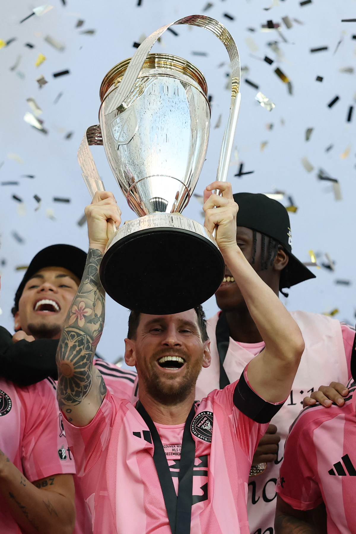 Messi Leads Inter Miami to MLS Cup Glory - An Iconic Moment with MVP Honors