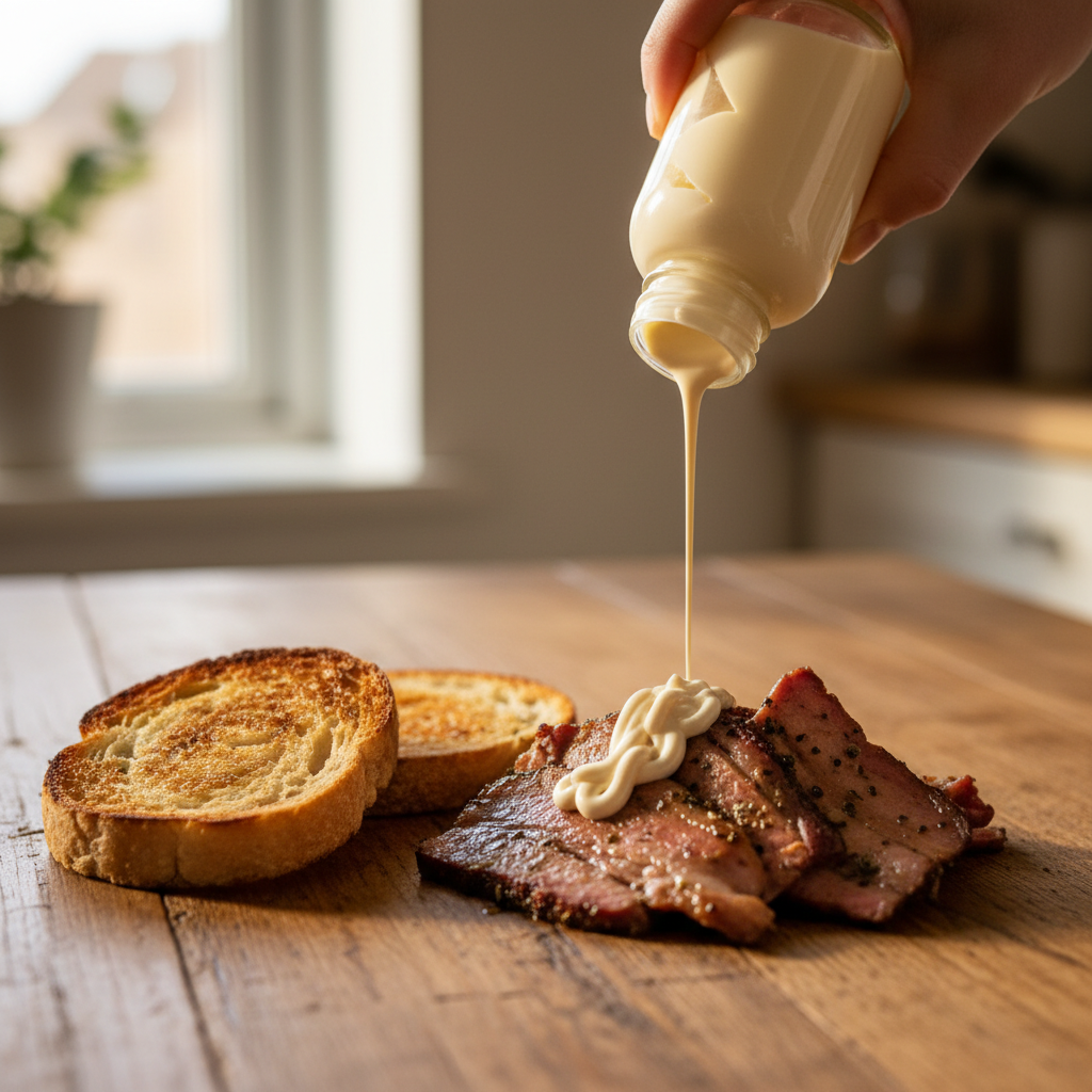 먹는 즐거움이 진짜 여행: 마요네즈 퍼포먼스부터 토스트, 고기까지