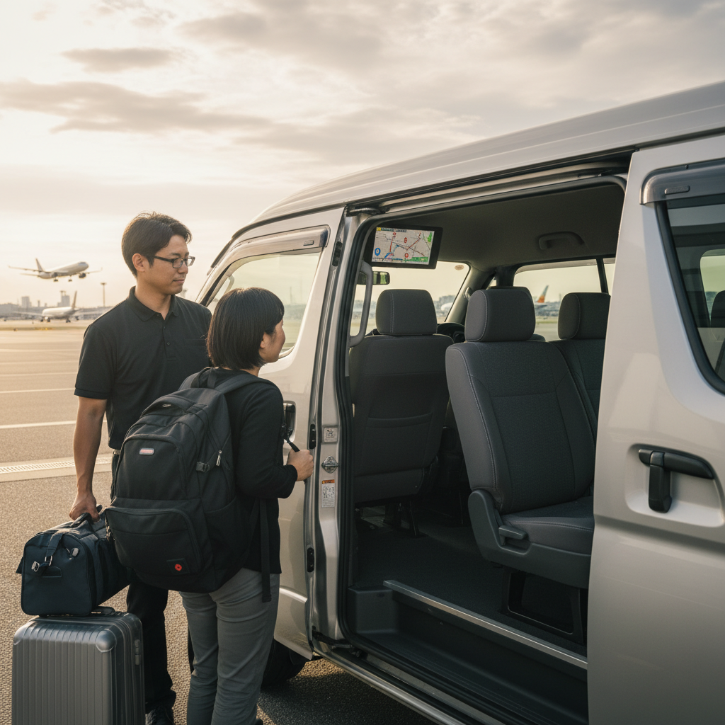 2026 오사카 간사이공항 입국, 20분 만에 끝낸 후기: QR키오스크와 공항 픽업까지 3 오사카 공항 픽업, 환승 지옥을 한 번에 끊어주는 선택
