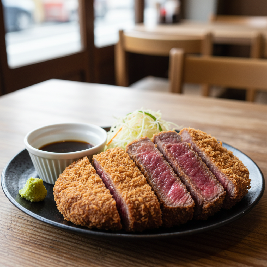 오사카 규카츠는 여기서 정리: 규카츠 모토무라(단일 메뉴)