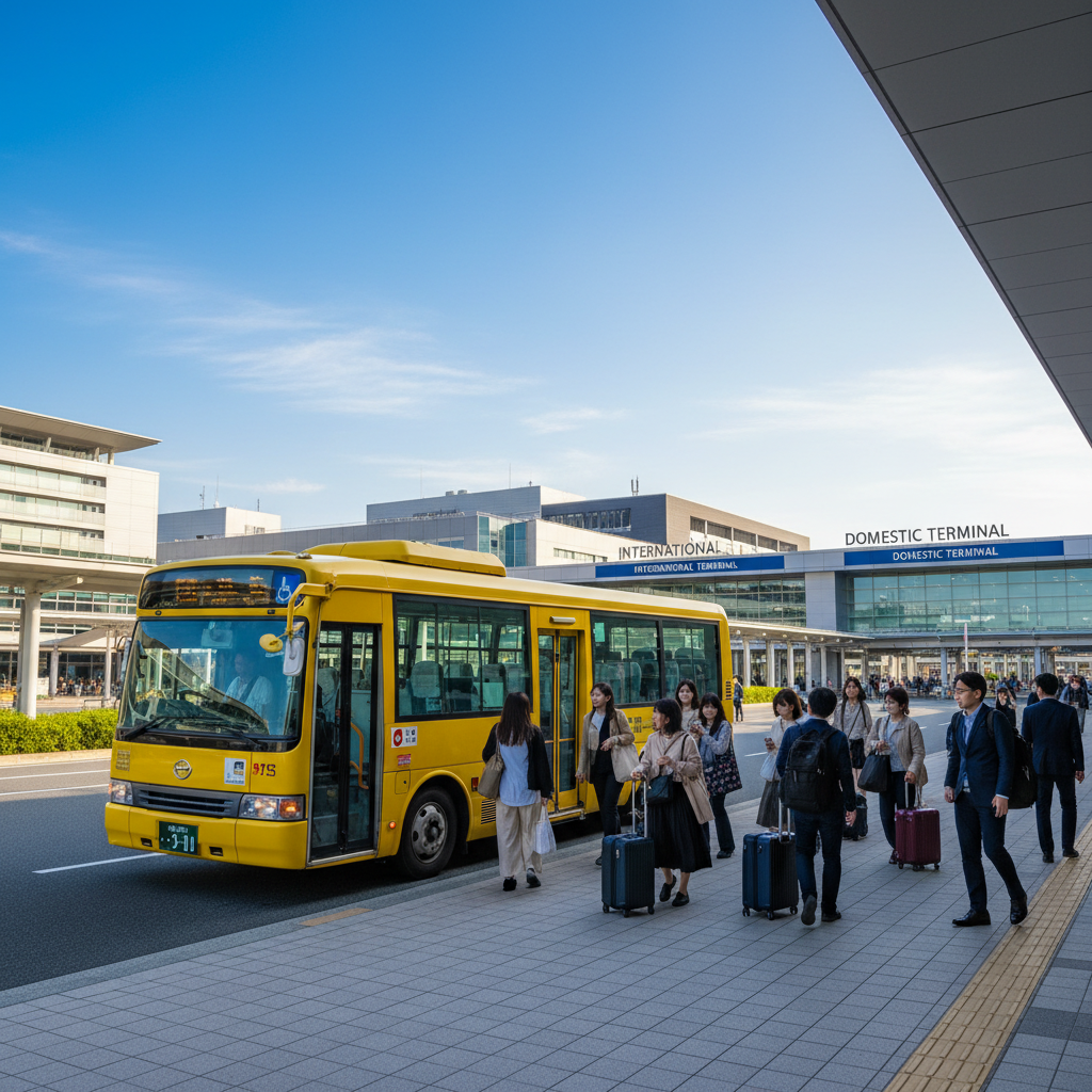 2026년 5월 후쿠오카 공항 입국, 13분 만에 밖으로 나온 비결(시내 이동까지 한 번에) 3 후쿠오카 공항 시내 이동: 지하철 타려면 ‘무료 셔틀’이 핵심