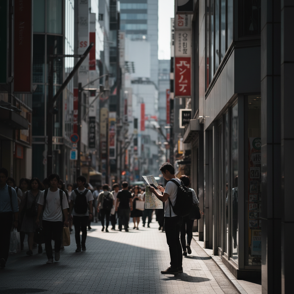 20대 오타쿠 우정 도쿄여행 후기: 아키하바라 가차부터 메이드 카페까지 ‘체력’이 진짜 여행 코스였어요 2 신주쿠·시부야의 함정: 계획은 완벽한데, 사람과 더위가 변수를 만들어요