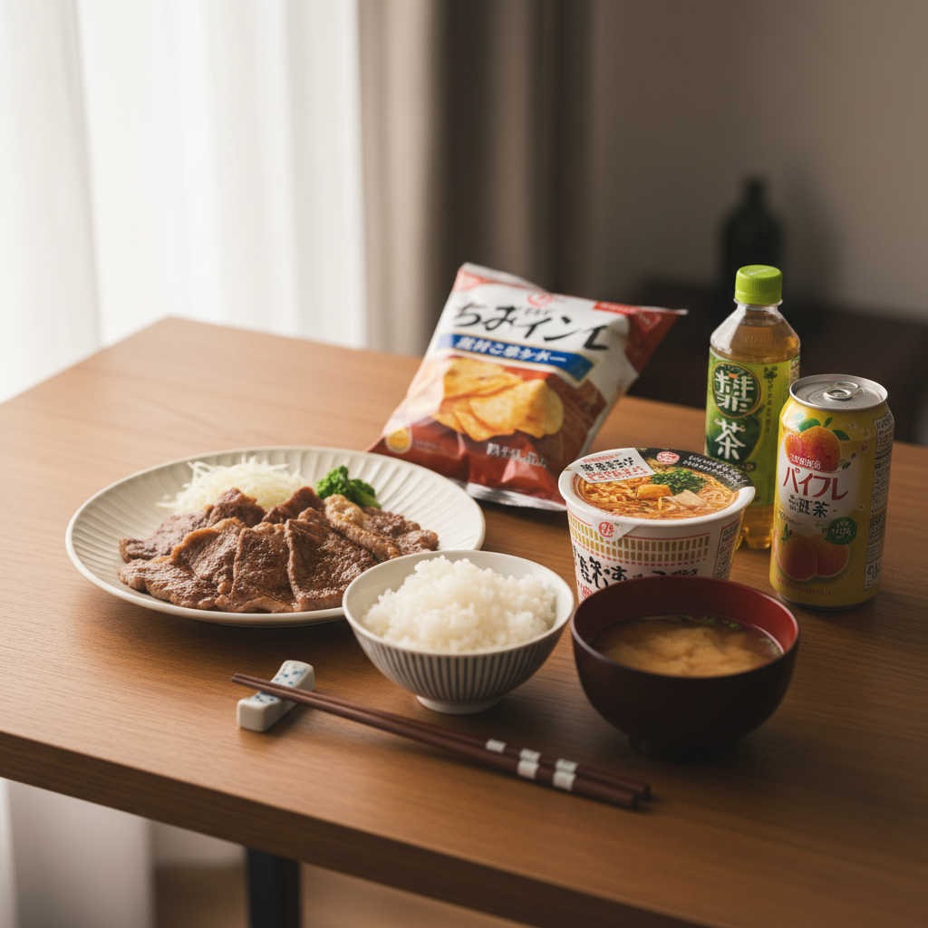 먹고 또 먹는 도쿄 여행: 야끼니꾸·가정식·편의점 정산 루틴