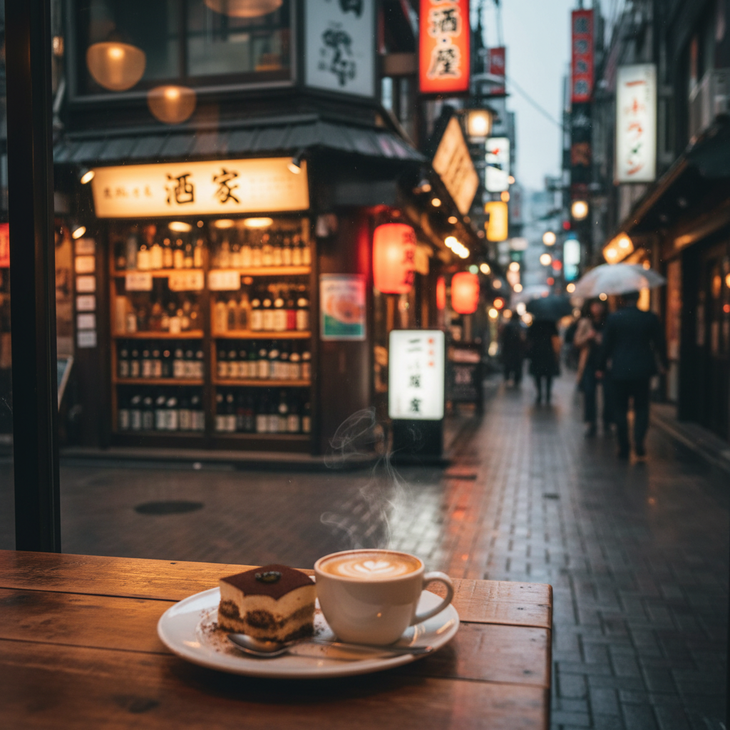 Day 3: 긴자 디저트 카페 + 리쿼샵 + 이치란으로 마무리