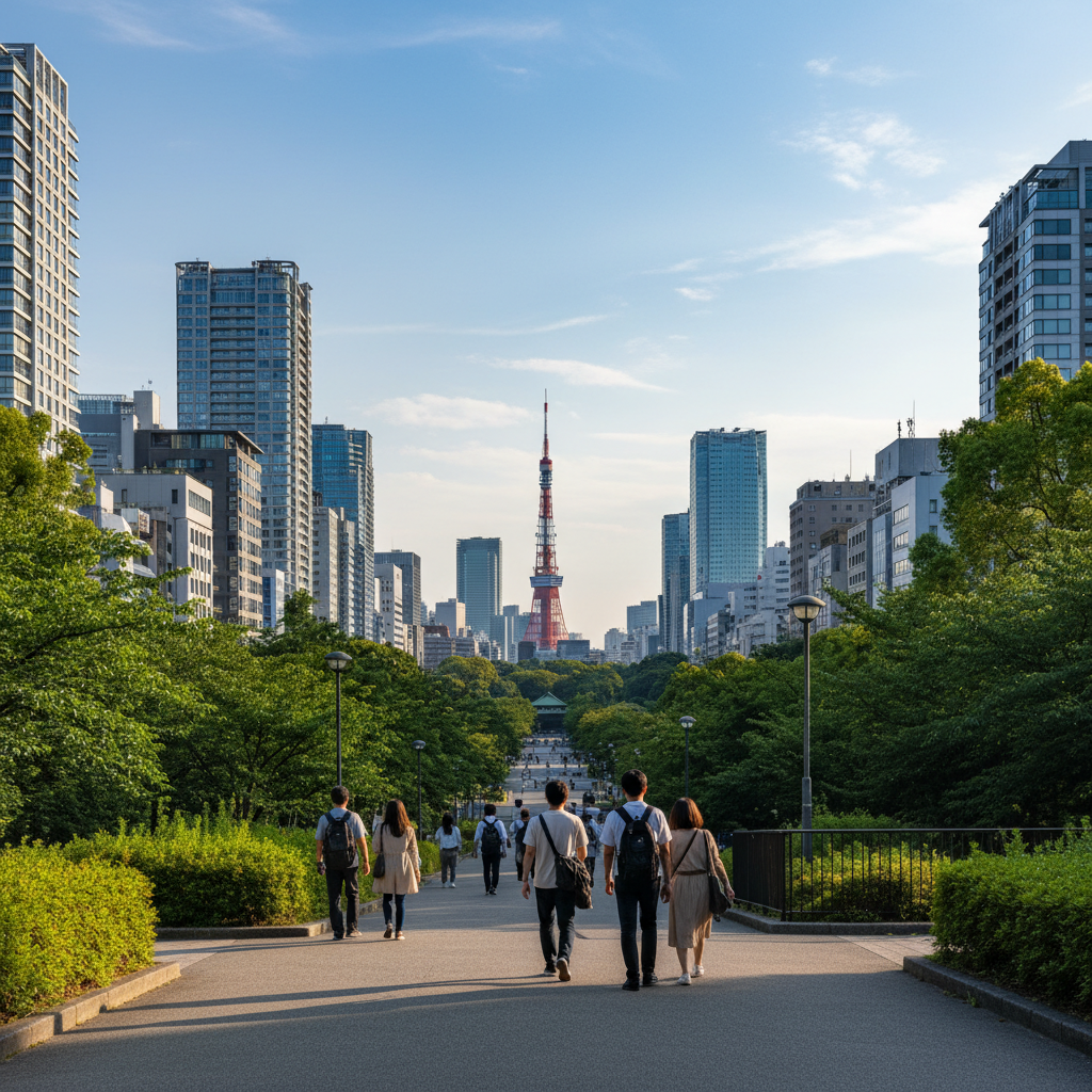 시바공원·도쿄타워 루트는 “한 번쯤은”이 아니라 “매번 옳다”